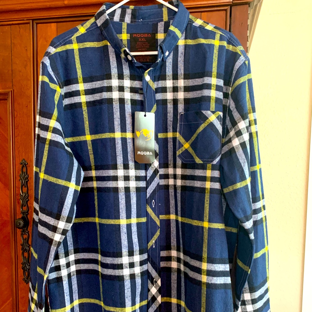Fleece button down